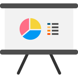 Business presentation  Icon