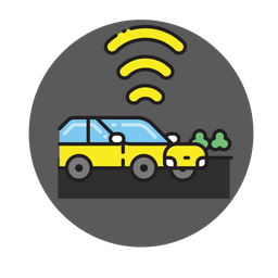 Connected vehicle  Icon