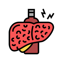 Liver Cirrhosis  Icon