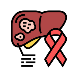 Liver Cancer  Icon