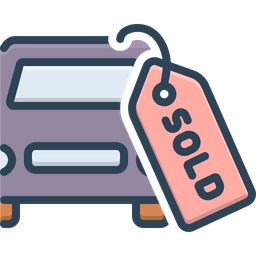 Car Sold  Icon