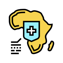 Africa Health  Icon