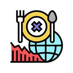 Global Food Problem  Icon