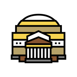 Pantheon  Symbol