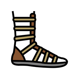 Rome Shoe  Icon