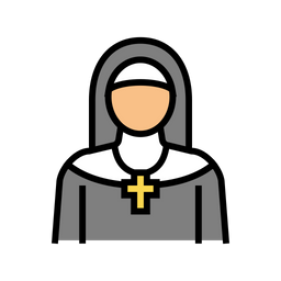 Nonne  Symbol