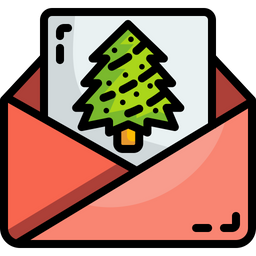 Christmas card  Icon