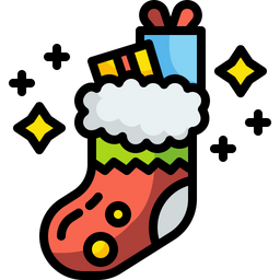 Christmas sock  Icon