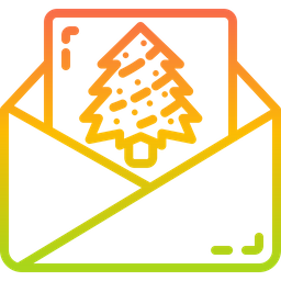 Christmas card  Icon