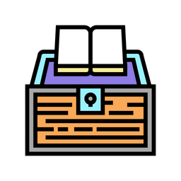 Open Book  Icon