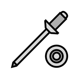 Rivet Bolt  Icon