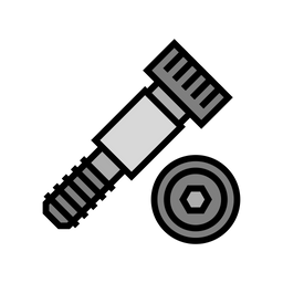 Shoulder Bolt  Icon