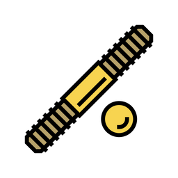 Stud Bolt  Icon