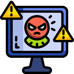 Cyber attack  Icon