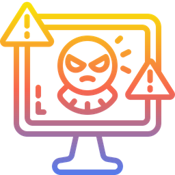 Cyber attack  Icon