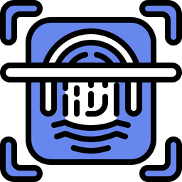 Fingerprint  Icon