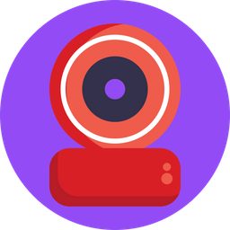 Cctv Camera  Icon