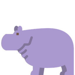 Hippo  Icon