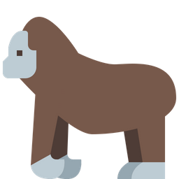 Gorilla  Icon