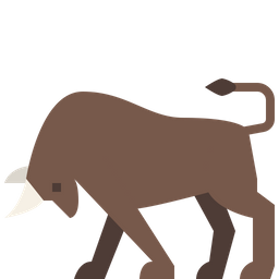 Bull  Icon