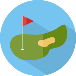 Golfe  Ícone