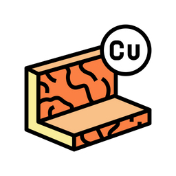 Copper Material  Icon