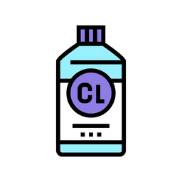 Bleach Bottle  Icon