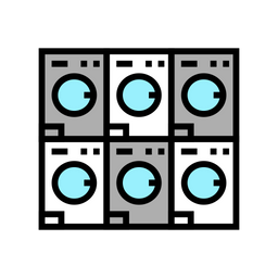 Laundromat  Icon