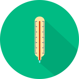 Termometer Medical Tool Icon