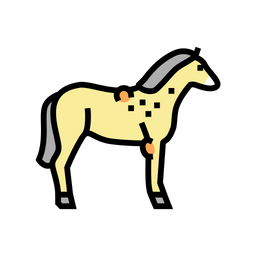 Horse Brucellosis  Icon