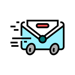 Express Mail  Icon