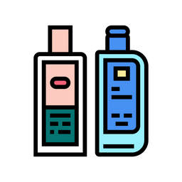 Lotionflasche  Symbol