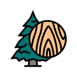 Fir Wood  Icon