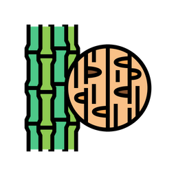 Bamboo Wood  Icon