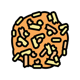 Pellets Fiber  Icon