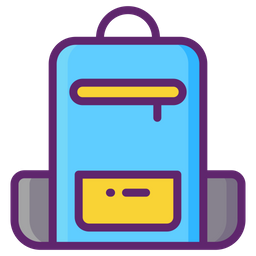 Backpack  Icon