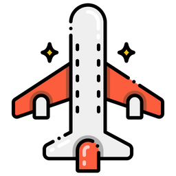 Flugzeug  Symbol