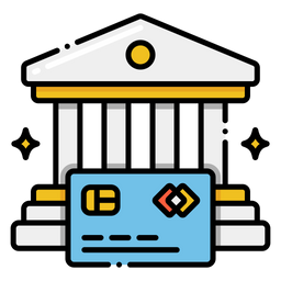 Bankkarte  Symbol