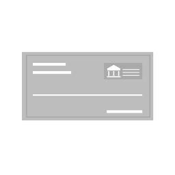 Cheque  Icon