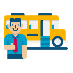 Bus Driver  Icon