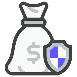 Financial security  Icon