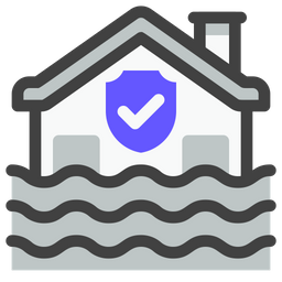 Flood  Icon