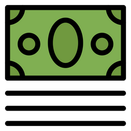 Bank Note  Icon