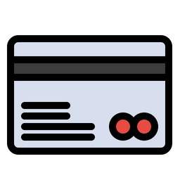 Bank Card  Icon