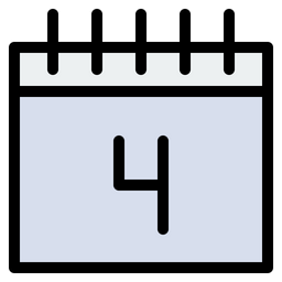 Calendar  Icon