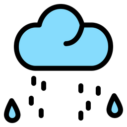 Cloudy Rain  Icon