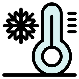 Cold Temperature  Icon