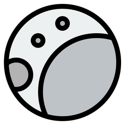 Backside Moon  Icon