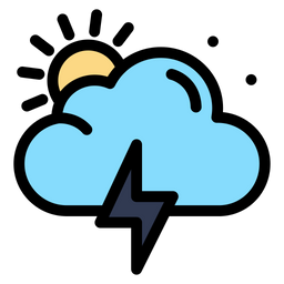 Day Thunder  Icon