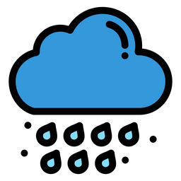 Cloudy Rain  Icon